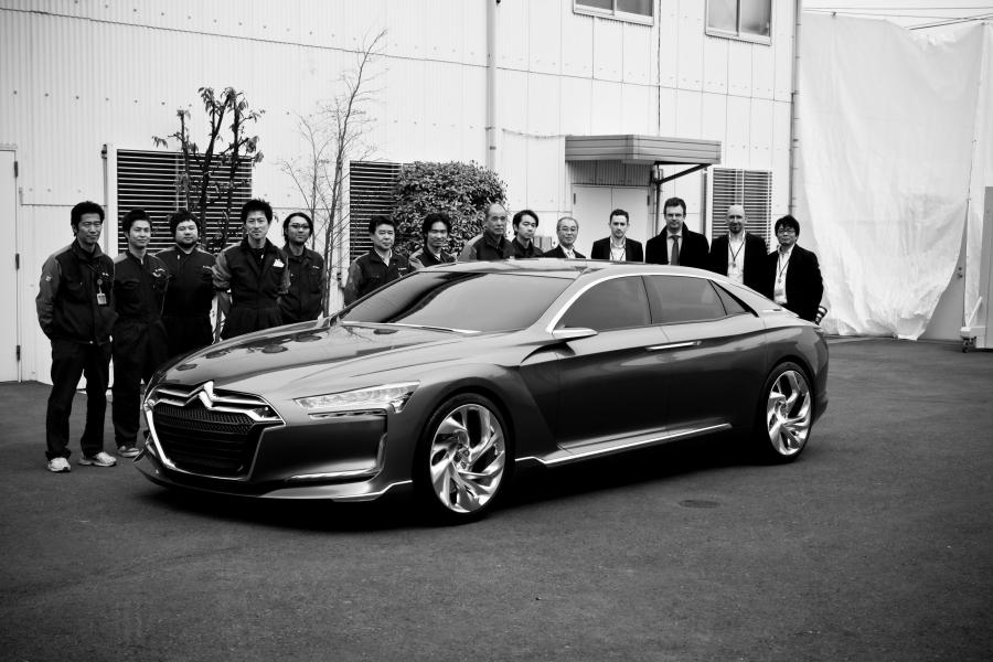  Citroen Metropolis Concept 2010 года  (фото 33 из 161)